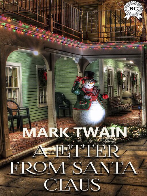 Title details for A Letter from Santa Claus by Mark Twain - Available